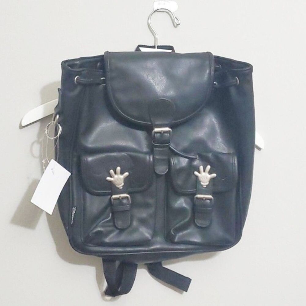 Disneyland Paris Black Backpack